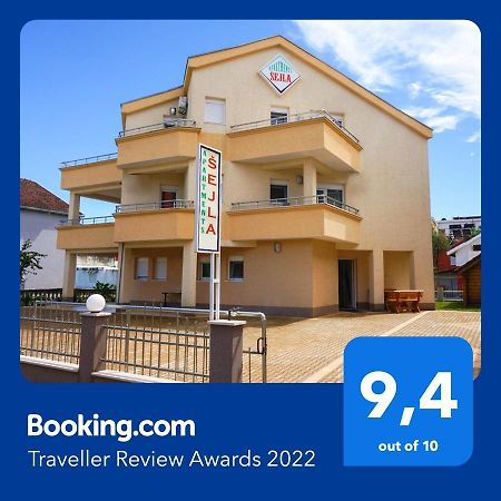 Apartments Sejla Ulcinj Eksteriør bilde