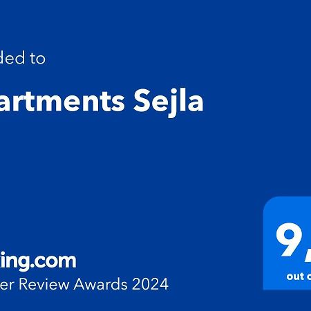Apartments Sejla Ulcinj Eksteriør bilde