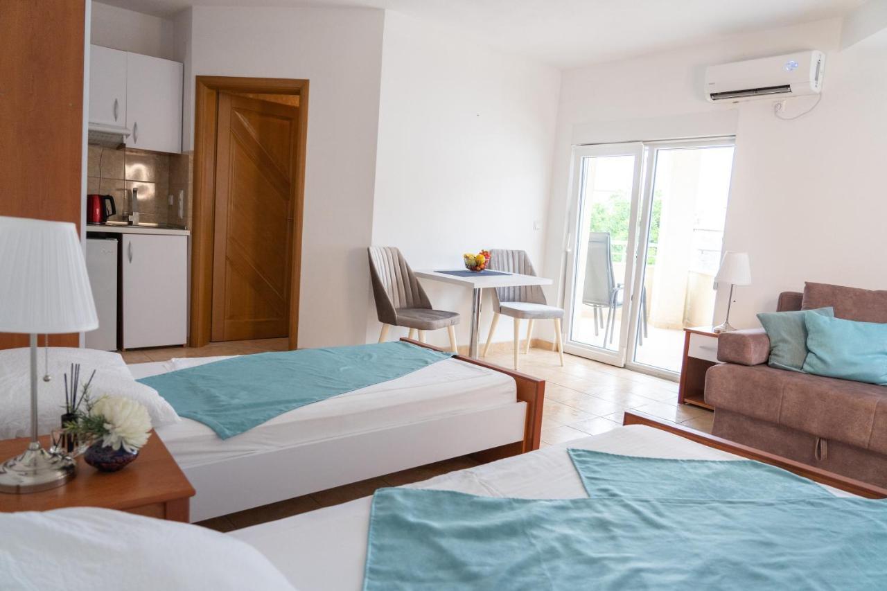 Apartments Sejla Ulcinj Eksteriør bilde