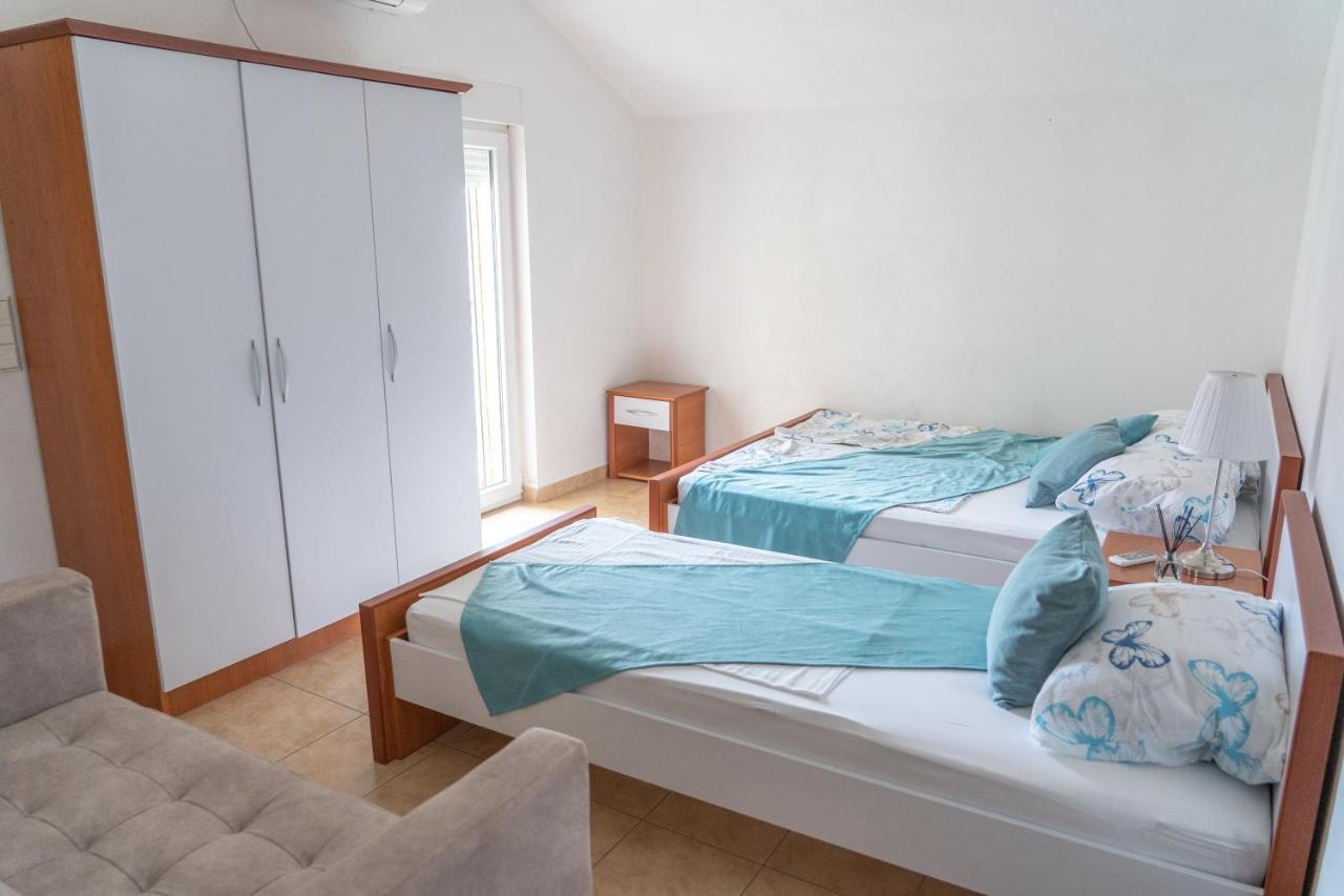 Apartments Sejla Ulcinj Eksteriør bilde