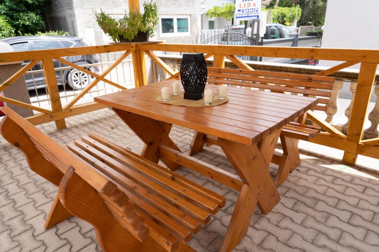 Apartments Sejla Ulcinj Eksteriør bilde