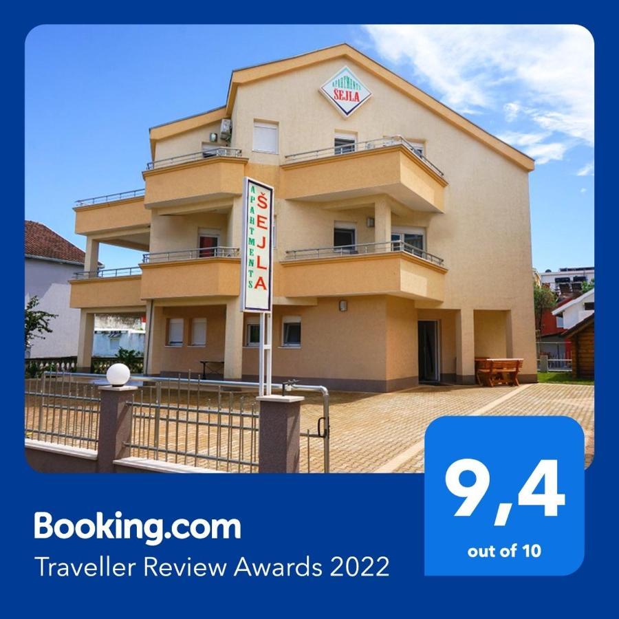 Apartments Sejla Ulcinj Eksteriør bilde